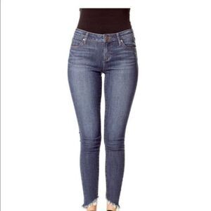 NWT. Articles of Society Step Hem Skinny Jeans